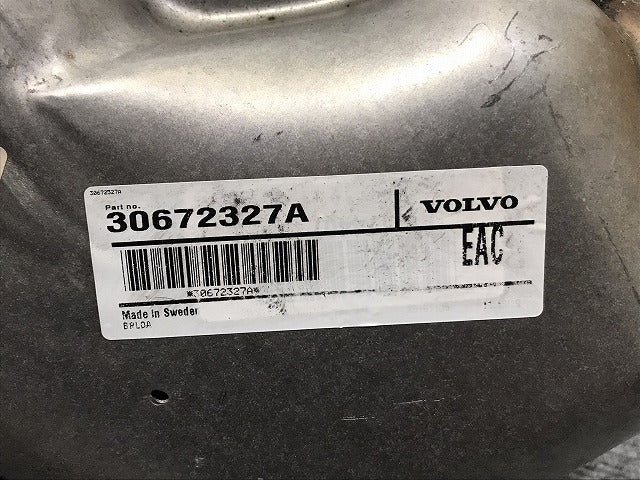 新品!V70/S60 SB系/2005-2009 純正 マフラー リアマフラー 30672327A 30672327 ボルボ(126234)