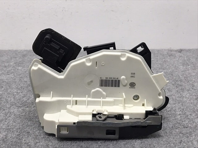 新品!ゴルフ7/GOLF VII 純正 右 リアドアロック 5K4 839 016 AG 5K4839016AG フォルクスワーゲン(126235)
