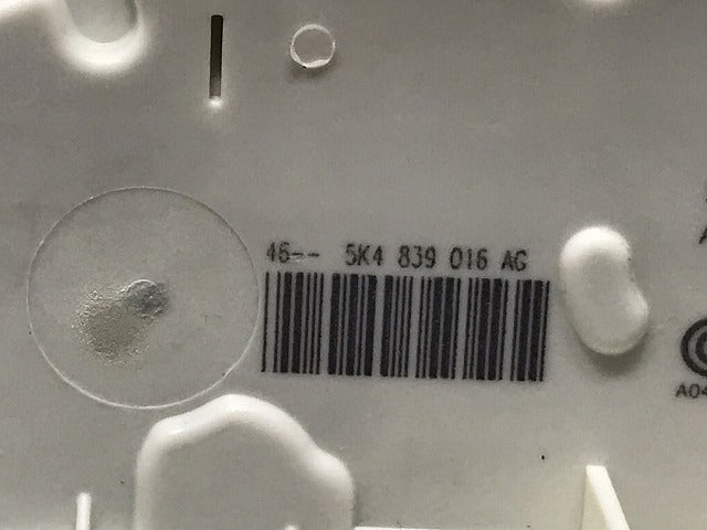 新品!ゴルフ7/GOLF VII 純正 右 リアドアロック 5K4 839 016 AG 5K4839016AG フォルクスワーゲン(126235)