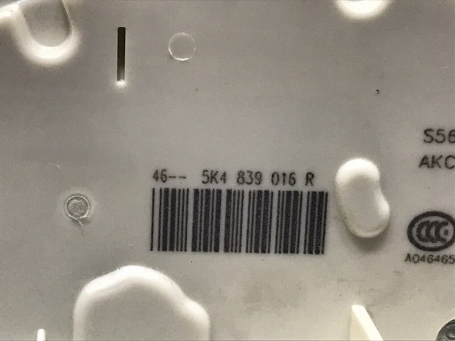新品!ゴルフ7/GOLF VII 純正 右 リアドアロック 5K4 839 016 AG 5K4839016AG フォルクスワーゲン(126237)