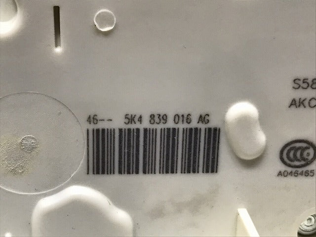 新品!ゴルフ7/GOLF VII 純正 右 リアドアロック 5K4 839 016 AG 5K4839016AG フォルクスワーゲン(126238)