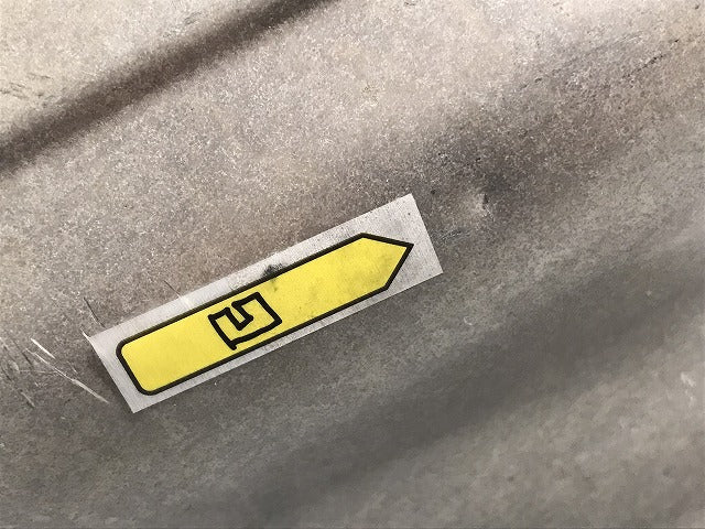 新品!V70/S60 SB系/2005-2009 純正 リアマフラー 30672327A 30672327 ボルボ(126239)