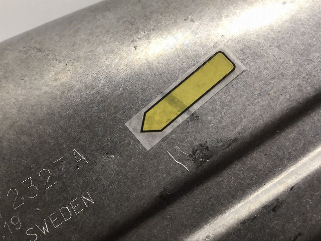 新品!V70/S60 SB系/2005-2009 純正 リアマフラー 30672327A 30672327 ボルボ(126239)