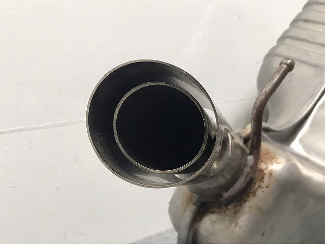 新品!V70/S60 SB系/2005-2009 純正 リアマフラー 30672327A 30672327 ボルボ(126239)