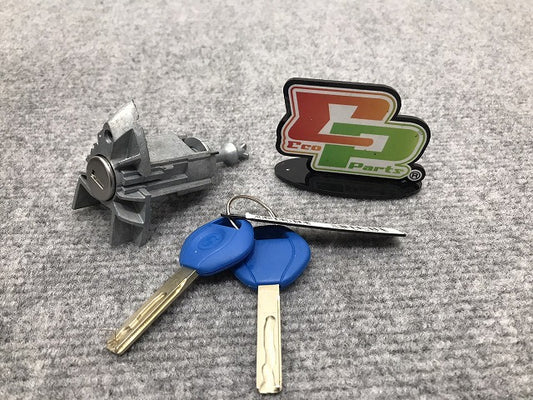 新品!X5シリーズ E53/2000-2007 純正  ドアキーシリンダー 15.284. 400 51217035422 BMW(126243)