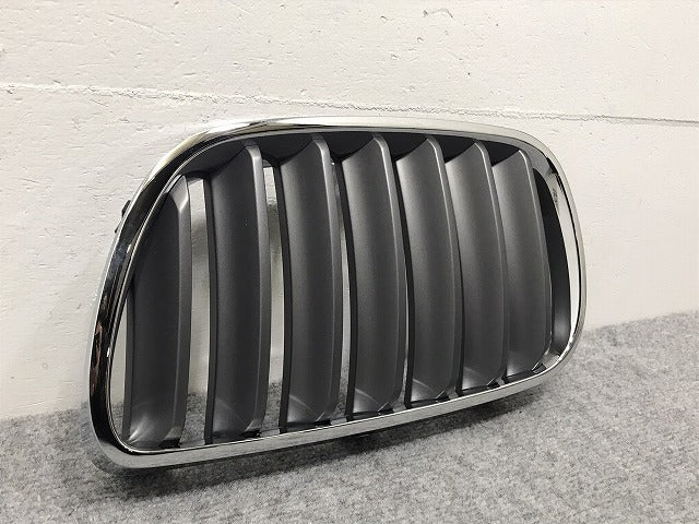 新品!X3シリーズ E83/2006-2011 純正 左 フロント グリル 51113420087 51113420091 BMW(126244)