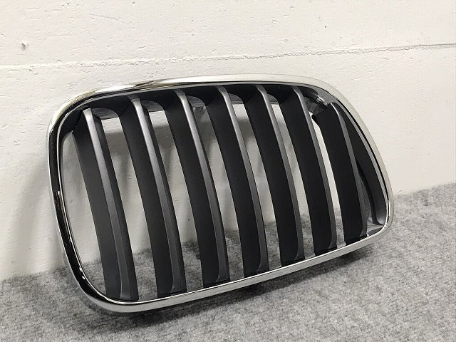 新品!X3シリーズ E83/2006-2011 純正 右 フロント グリル 51113420088 51113420092 BMW(126248)