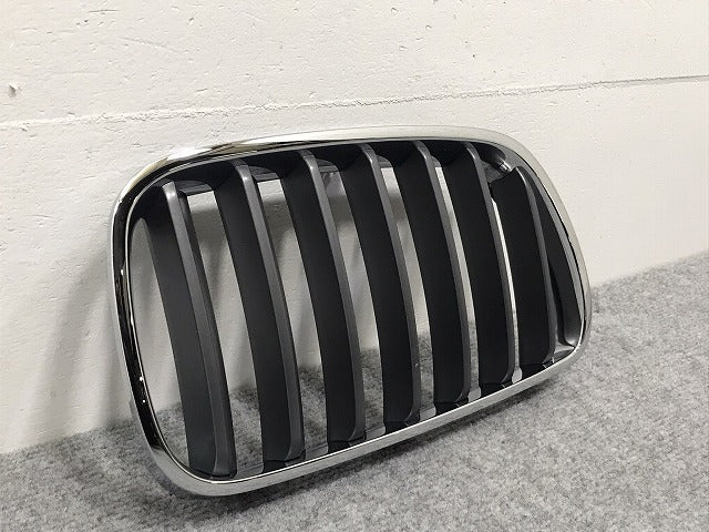 新品!X3シリーズ E83/2006-2011 純正 右 フロント グリル 51113420088 51113420092 BMW(126251)