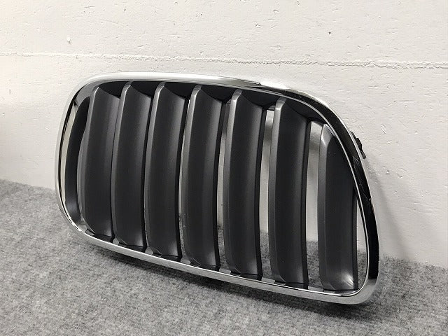 新品!X3シリーズ E83/2006-2011 純正 右 フロント グリル 51113420088 51113420092 BMW(126251)