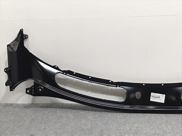 新品!MINI/ミニ R50/R52/R53 2001-2006 純正 フロント カウルトップカバー/カウルパネルカバー 41 207 137 952 41207137952 未塗装(126252)
