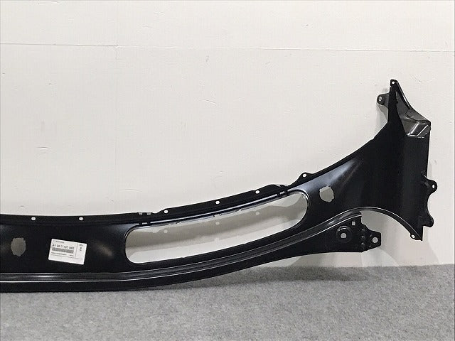 新品!MINI/ミニ R50/R52/R53 2001-2006 純正 フロント カウルトップカバー/カウルパネルカバー 41 207 137 952 41207137952 未塗装(126252)