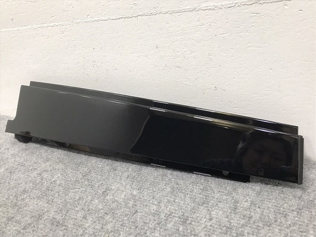 新品!Sクラス W221/2005y-2013y 純正 左リア ドア サッシュカバー A221 690 13 87 2216901387 ブラック ソリッド メルセデスベンツ(126287)