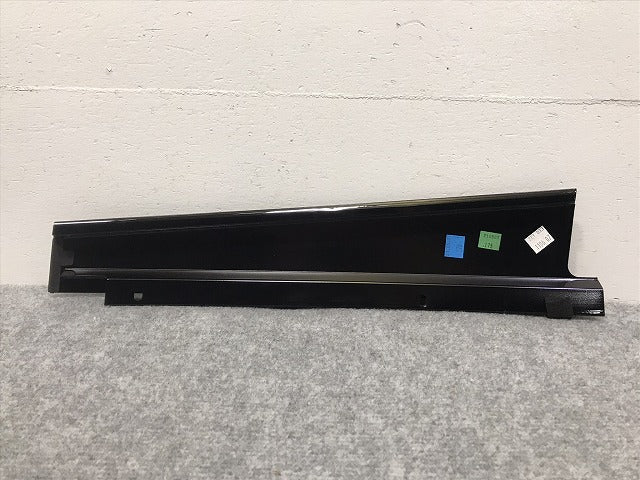 新品!Sクラス W221/2005y-2013y 純正 左リア ドア サッシュカバー A221 690 13 87 2216901387 ブラック ソリッド メルセデスベンツ(126287)