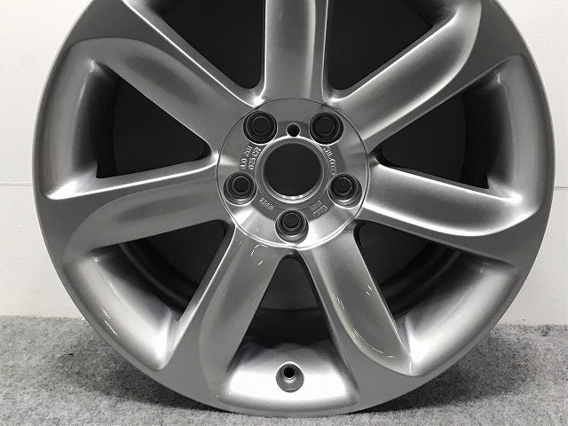 新品!TT(A5) 8J 系/2011-2014 純正 ホイール 1本のみ18x9J/ET52/5穴 5H/PCD112/ハブ径57mm 8J0 601 025 CR 8J0601025CR アウディ(126310)
