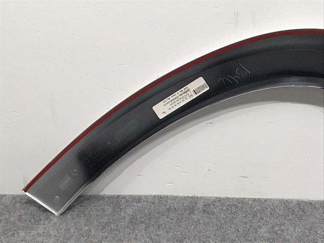 新品!GLクラス X166 純正 左フロントフェンダーアーチモール/オーバーフェンダー A166 884 61 22 16688461229775 メルセデスベンツ(126312)