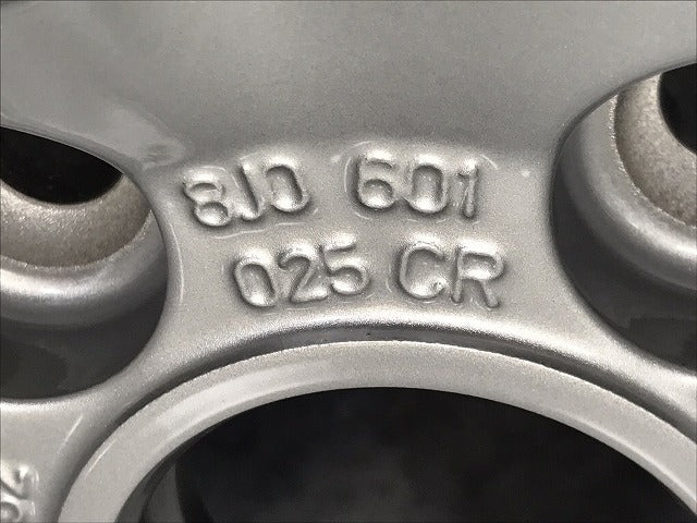 新品!TT(A5) 8J 系/2011-2014 純正 ホイール 1本のみ18x9J/ET52/5穴 5H/PCD112/ハブ径57mm 8J0 601 025 CR 8J0601025CR アウディ(126314)