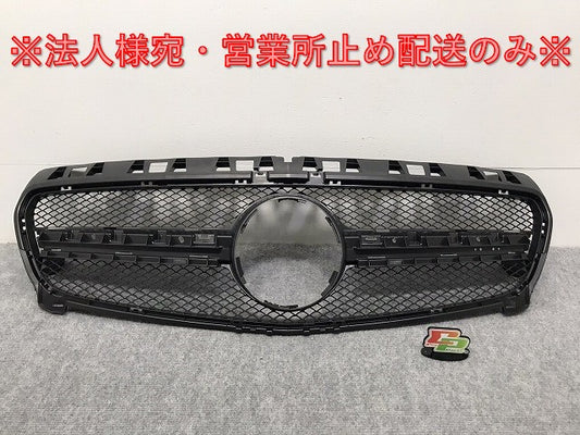 新品!Aクラス W176/AMG 純正 フロント グリル/ラジエーターグリル A 176 888 08 60 1768880860 素地 メルセデスベンツ(126317)