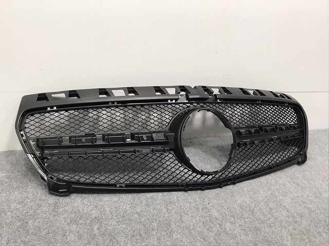 新品!Aクラス W176/AMG 純正 フロント グリル/ラジエーターグリル A 176 888 08 60 1768880860 素地 メルセデスベンツ(126317)