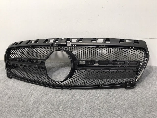 新品!Aクラス W176/AMG 純正 フロント グリル/ラジエーターグリル A 176 888 08 60 1768880860 素地 メルセデスベンツ(126317)