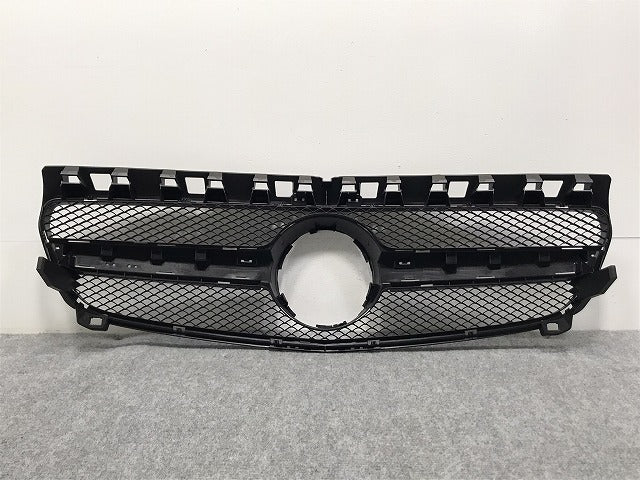 新品!Aクラス W176/AMG 純正 フロント グリル/ラジエーターグリル A 176 888 08 60 1768880860 素地 メルセデスベンツ(126317)