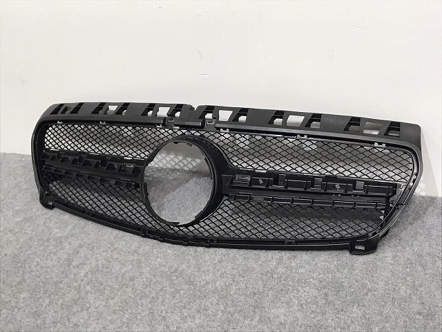 新品!Aクラス W176/AMG 純正 フロント グリル/ラジエーターグリル A 176 888 08 60 1768880860 素地 メルセデスベンツ(126321)
