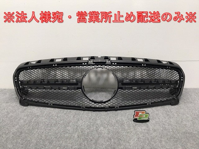新品!Aクラス W176/AMG 純正 フロント グリル/ラジエーターグリル A 176 888 08 60 1768880860 素地 メルセデスベンツ(126322)