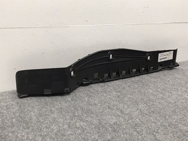 新品!5シリーズ E60/E61/2003-2010/M 純正 リア バンパーアンダーカバー/ディフューザー 5112 7897 144 51127897144 BMW(126323)