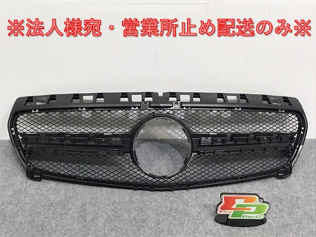 新品!Aクラス W176/AMG 純正 フロント グリル/ラジエーターグリル A 176 888 08 60 1768880860 素地 メルセデスベンツ(126325)