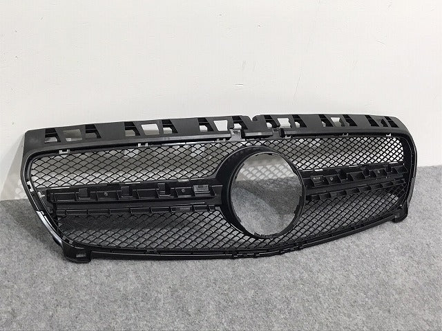 新品!Aクラス W176/AMG 純正 フロント グリル/ラジエーターグリル A 176 888 08 60 1768880860 素地 メルセデスベンツ(126325)