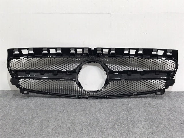 新品!Aクラス W176/AMG 純正 フロント グリル/ラジエーターグリル A 176 888 08 60 1768880860 素地 メルセデスベンツ(126325)