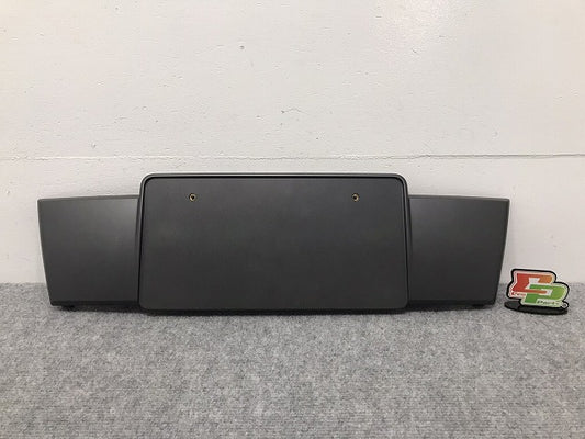 新品!A6 2005-2008 純正 フロント ライセンスベース/ナンバープレートベース 4F0 807 285 4F0807285CF1QP アウディ(126344)