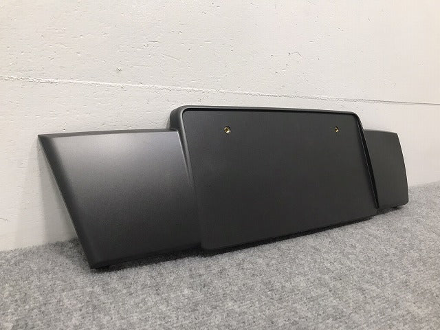 新品!A6 2005-2008 純正 フロント ライセンスベース/ナンバープレートベース 4F0 807 285 4F0807285CF1QP アウディ(126344)