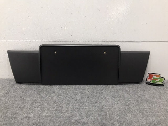 新品!A6 2005-2008 純正 フロント ライセンスベース/ナンバープレートベース 4F0 807 285 4F0807285CF1QP アウディ(126347)