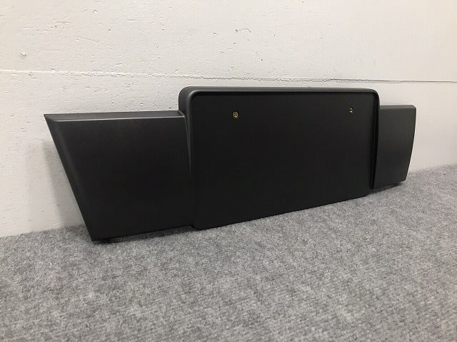 新品!A6 2005-2008 純正 フロント ライセンスベース/ナンバープレートベース 4F0 807 285 4F0807285CF1QP アウディ(126347)