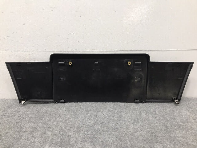 新品!A6 2005-2008 純正 フロント ライセンスベース/ナンバープレートベース 4F0 807 285 4F0807285CF1QP アウディ(126347)