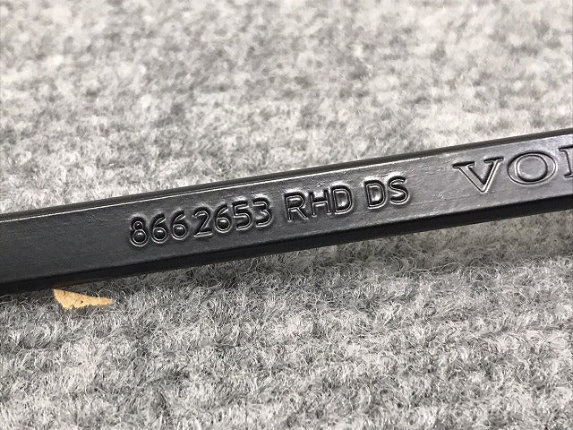 新品!S40 MB系/2004-2012 純正 右 フロント ワイパーアーム 8662653 V8662652 ボルボ(126361)