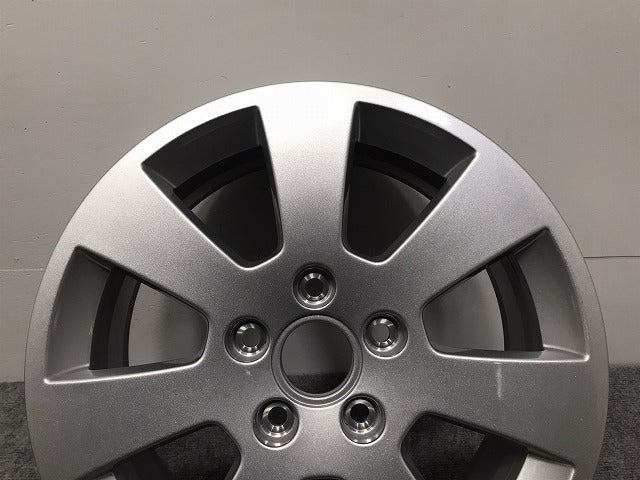 新品!A3 8P系/2004-2008 純正 ホイール 1本のみ16x6.5J/ET50/5穴 5H/PCD112/ハブ径57mm 8P0 601 025 8P0601025EK アウディ(126383)