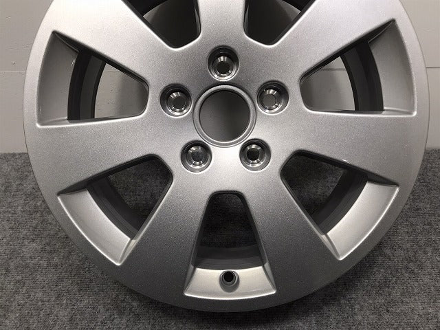 新品!A3 8P系/2004-2008 純正 ホイール 1本のみ16x6.5J/ET50/5穴 5H/PCD112/ハブ径57mm 8P0 601 025 8P0601025EK アウディ(126383)