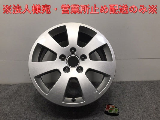 新品!A3 8P系/2004-2008 純正 ホイール 1本のみ16x6.5J/ET50/5穴 5H/PCD112/ハブ径57mm 8P0 601 025 8P0601025EK アウディ(126386)