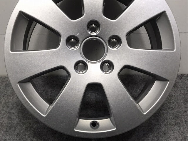 新品!A3 8P系/2004-2008 純正 ホイール 1本のみ16x6.5J/ET50/5穴 5H/PCD112/ハブ径57mm 8P0 601 025 8P0601025EK アウディ(126386)