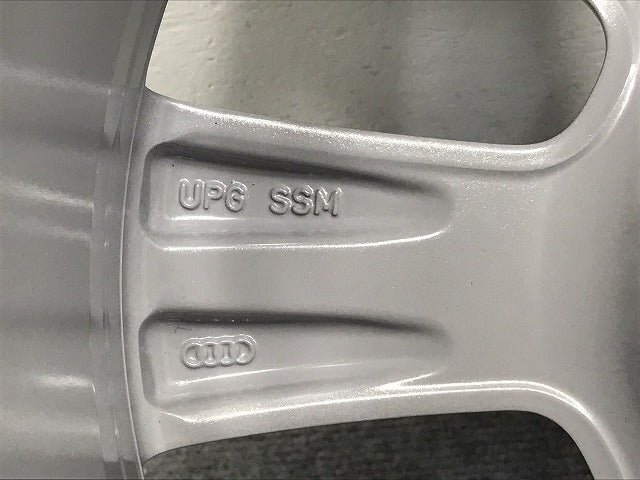 新品!A3 8P系/2004-2008 純正 ホイール 1本のみ16x6.5J/ET50/5穴 5H/PCD112/ハブ径57mm 8P0 601 025 8P0601025EK アウディ(126386)