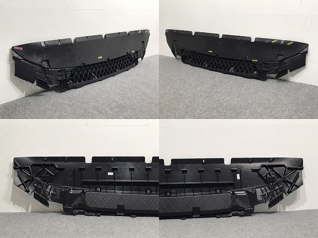 新品!Q5 FYDAXS/FYDAXA/FYDETA/FYDETS 2017- 純正 フロント バンパー アンダーカバー 80A.807.233.A 80A807233A 素地 アウディ(126395)