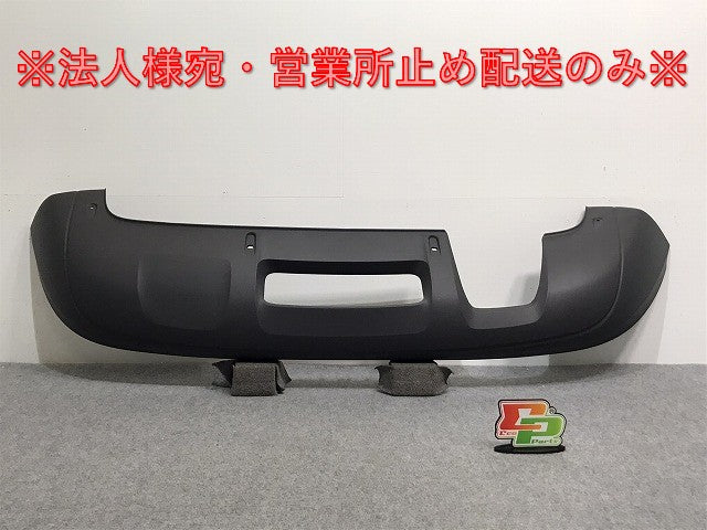 新品!Q3 8U系/2015-2018 リア バンパー ディフューザー/スポイラー 8U0.807.521 AG/AH 8U0807521AG4U8 素地 アウディ(126397)