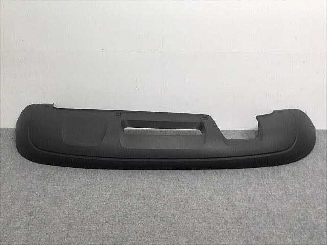 新品!Q3 8U系/2015-2018 リア バンパー ディフューザー/スポイラー 8U0.807.521 AG/AH 8U0807521AG4U8 素地 アウディ(126397)