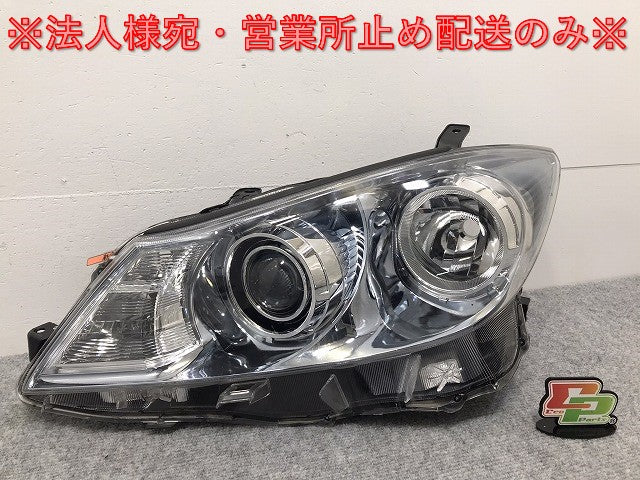 サイ/SAI AZK10 純正 前期 左 ヘッドライト/ランプ キセノン HID レベライザー AFS無 刻印74 KOITO 75-4 トヨタ(126400)