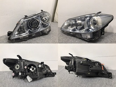 サイ/SAI AZK10 純正 前期 左 ヘッドライト/ランプ キセノン HID レベライザー AFS無 刻印74 KOITO 75-4 トヨタ(126400)