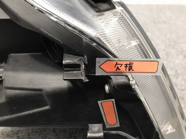 サイ/SAI AZK10 純正 前期 左 ヘッドライト/ランプ キセノン HID レベライザー AFS無 刻印74 KOITO 75-4 トヨタ(126400)