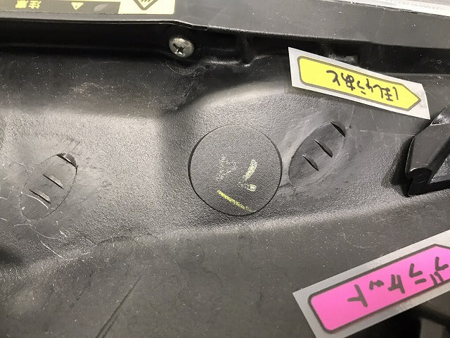 サイ/SAI AZK10 純正 前期 左 ヘッドライト/ランプ キセノン HID レベライザー AFS無 刻印74 KOITO 75-4 トヨタ(126400)