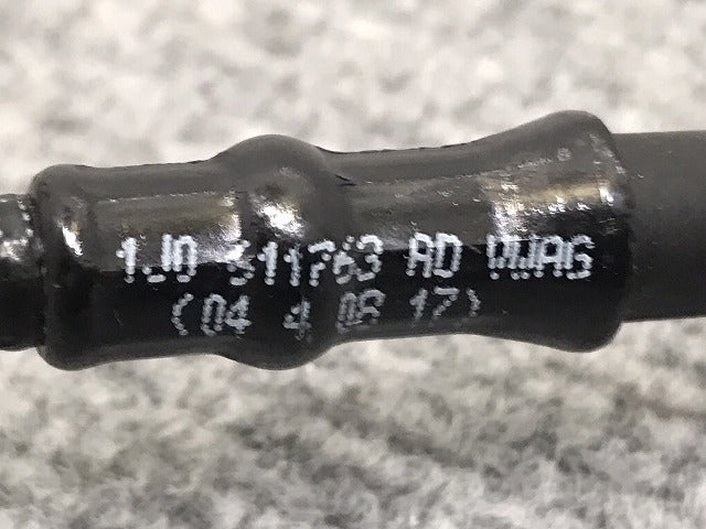 新品!ビートル/ゴルフ 1999-2010 純正 リア ブレーキホース 1J0 611 763 AD 1J0611763AD フォルクスワーゲン (126403)