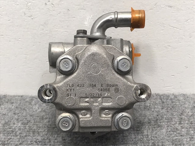 新品!トゥアレグ 7L系/2003-2010 純正  パワーステアリングポンプ 7L6 422 154 E 7L6422154E フォルクスワーゲン(126416)